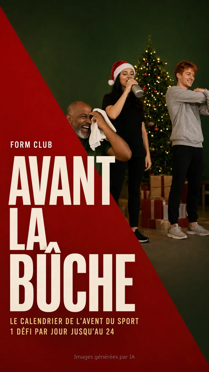 Story de Noël : « Avant la bûche », le calendrier de l'Avent du sport