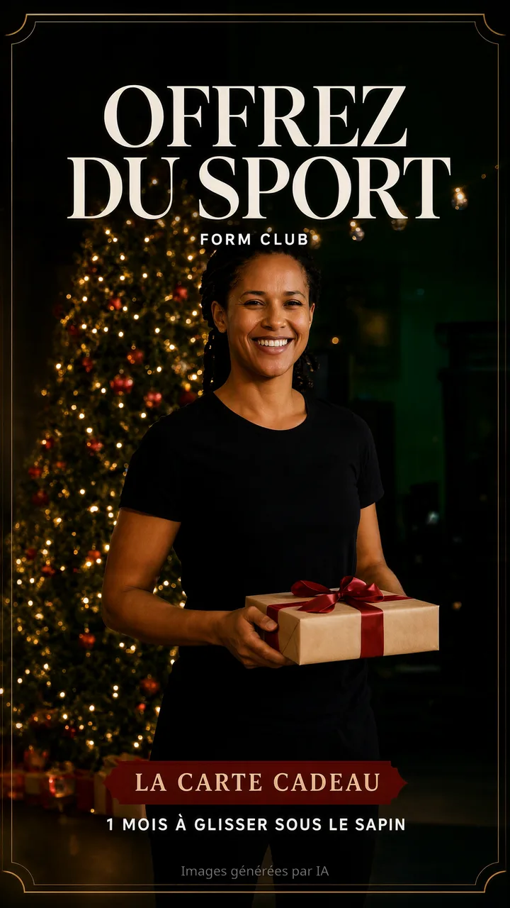 Story de Noël : « Offrez du sport », la carte cadeau